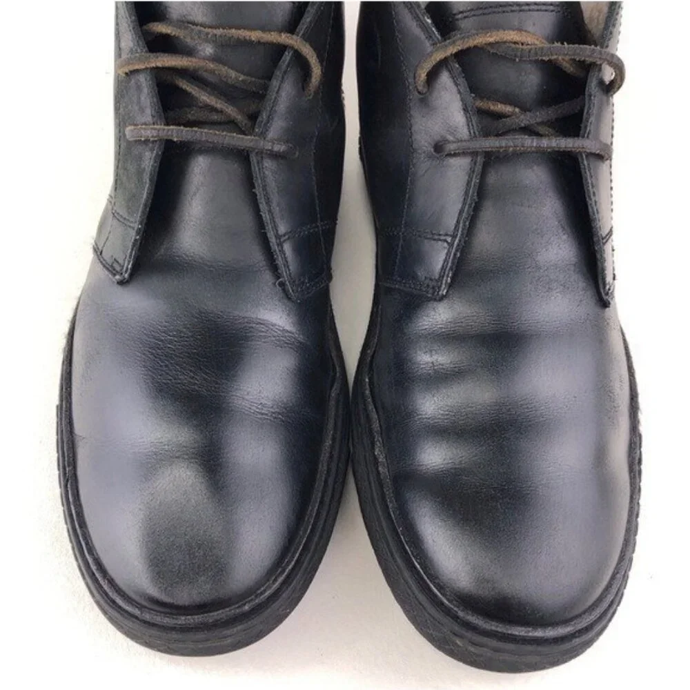 Frye Essex Chukka Winter Ankle Boots 8.5